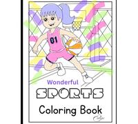 Wonderful Sports: Coloring Book (Children coloring Books)