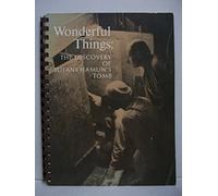 Wonderful things: The discovery of Tutankhamun's Tomb