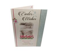 Wonderful Time Joy And Happiness Open Easter Card