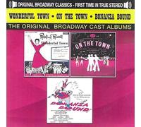 Wonderful Town (1953) / on the Town / O.C.R. - Wonderful Town (1953)/On The Town (1944)/Bonanza Bound (1947)