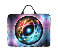 Wonderful Universe Printed Laptop Sleeve - (16.5 x 12.2 inches) Shockproof Portable Laptop Sleeve
