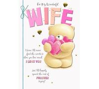 Wonderful Wife Forever Friends Card