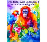Wonderful Wild Endangered Species Coloring Book (Wonderful Wild Animals)