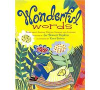 Wonderful Words: Poems about Reading, Writing, Speaking, and Listening