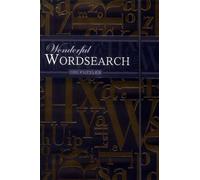 Wonderful Wordsearch: Volume 1