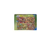 Ravensburger The Wonderful World of Colin Thompson No.1 Jigsaw Puzzles (4 x 500 Pieces)