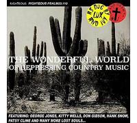 Wonderful World of Depressing Country Music by Various Artists (CD, 2022)