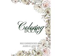 Wonderful World of Flowers : A Coloring Book for Kids