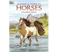 Wonderful World of Horses Coloring Book