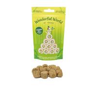 Wonderful World of Treats for Dogs - Dog Cake Multi Pack (12 x 50g) - Hand Baked Dog Treats UK - Healthy Dog Training Treats - California Rolls Snacks for Puppies & Adult Dogs