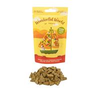 Wonderful World of Treats Veggie Pizza Dog Treats - 50g