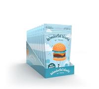 Wonderful World of Treats Chicken Burger Dog Treats - 50g