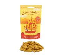 Wonderful World of Treats Pepperoni Pizza Dog Treats - 50g