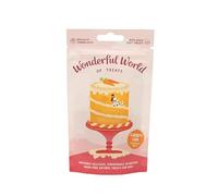 Wonderful World of Treats Carrot Cake Dog Treats - 50g