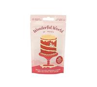 Wonderful World of Treats Red Velvet Cake Dog Treats - 50g
