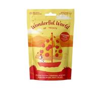Wonderful World of Treats Pepperoni Pizza Dog Treats - 50g
