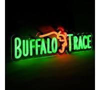 WonderfulLife Neon Sign for Bourbon Whiskey, Bar Pub Man Cave Party, Bright LED, 16x12 Inches, Plastic, Rectangular, Wall Mount, USB Powered