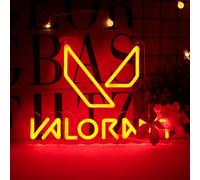 WonderfulLife Neon Sign for Gamer Zone Decor, Led Lights for Man Cave Internet Bar or Bedroom Decoration, Perfect Birthday Gifts, 15*10 Inches, Plastic, USB Powered, Easy Hanging