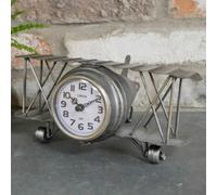 Wonderfully Detailed Aeroplane Clock