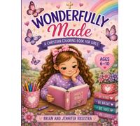 Wonderfully Made: A Christian Coloring Book for Girls
