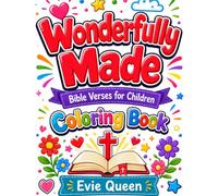 Wonderfully Made: Bible Verses for Children Coloring Book (Journeying with God)