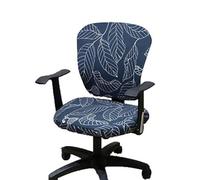 wonderfulwu Stretch Chair Cover Spandex Chair Cover for Office Computer Chair Removable Washable