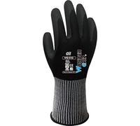 Wondergrip - Oil - WG-510 Safety Gloves - Double Nitrile Coating - High Oil Protection, Ergonomic Fit & High Grip - Abrasion Resistant - Flexible - Black - Medium