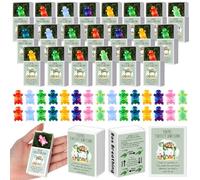 Wonderjune 72 Sets Cute Turtle Back to School Gifts Luminous Figures Appreciation Gifts | Bulk for Teachers Employee Coworkers Staff Work Team Housekeeping Volunteer Week