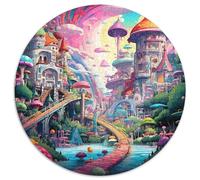 Wonderland 1000 Piece Science Fiction Jigsaw Puzzle For Adults Challenging Game Stress Relief Puzzle Cultivate The Spirit of Teamwork For Adults Gifts 1000pcs (67.5x67.5cm)