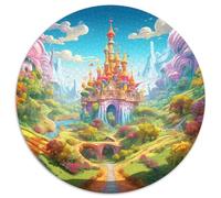 Wonderland 1000 Piece Science Fiction Jigsaw Puzzle For Adults Challenging Game Stress Relief Puzzle Exercise The Memory of The Brain for Adults And Kids, Age 12 Years Up 1000pcs (67.5x67.5cm)