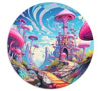 Wonderland 1000 Piece Science Fiction Jigsaw Puzzle For Adults Educational Games Stress Relief Puzzle Exercise The Memory of The Brain for Men, Women, Elders, Seniors 1000pcs (67.5x67.5cm)
