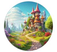 Wonderland 1000 Piece Science Fiction Jigsaw Puzzle For Adults Family Challenge Toys Stress Relief Puzzle Exercise The Memory of The Brain For Adults Gifts 1000pcs (67.5x67.5cm)