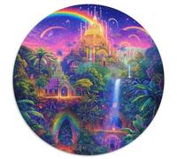 Wonderland 1000 Piece Science Fiction Jigsaw Puzzle For Adults Family Challenge Toys Stress Relief Puzzle Cultivate The Spirit of Teamwork for Men, Women, Elders, Seniors 1000pcs (67.5x67.5cm)