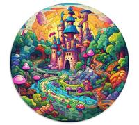 Wonderland 1000 Pieces Science Fiction Jigsaw Puzzles For Adults Challenging Game Stress Relieving Entertainment Exercise The Memory of The Brain For Adults Gifts 1000pcs (67.5x67.5cm)