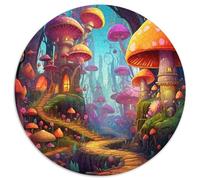 Wonderland 1000 Pieces Science Fiction Jigsaw Puzzles For Adults Family Challenge Toys Stress Relieving Entertainment Exercise The Memory of The Brain for Adults And Kids, Age 12 Years Up 1000pcs (67.