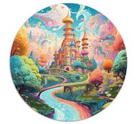 Wonderland 1000 Pieces Science Fiction Jigsaw Puzzles For Adults Family Challenge Toys Stress Relieving Entertainment Cultivate The Spirit of Teamwork for Men, Women, Elders, Seniors 1000pcs (67.5x67.