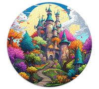 Wonderland 1000 Teile Science Fiction Puzzle Für Erwachsene Bildungspiele Stressabbau-Puzzle Teamgeist Pflegen Für Die Ganze Familie, Geschenke Für Frauen & Männer 1000pcs (67.5x67.5cm)