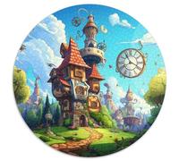 Wonderland 1000 Teile Science Fiction Puzzle Für Erwachsene Bildungspiele Stresslindernde Unterhaltung Teamgeist Pflegen Für Die Ganze Familie, Geschenke Für Frauen & Männer 1000pcs (67.5x67.5cm)