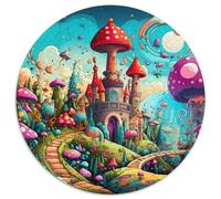 Wonderland 1000 Teile Science Fiction Puzzle Für Erwachsene Familien-Challenge Stressabbau-Puzzle Gedächtnis Trainieren Für Die Ganze Familie, Geschenke Für Frauen & Männer 1000pcs (67.5x67.5cm)
