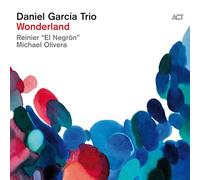 Daniel García Trio - Wonderland - CD - 2024