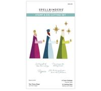 Wonderland Collection - Clear Stamps & Dies - The Three Magi by Spellbinders