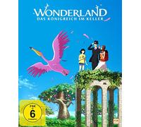 Wonderland - Das Königreich im Keller (Blu-ray) Kemmerling Yamuna Molina Daniela