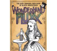 Looney Labs | Wonderland Fluxx | Board Game | Ages 8+ | 2-6 Players | 5-30 Minutes Playing Time