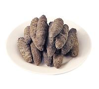 WonderLand Herbs Arctic sea Cucumber First-Hand Source of Light Dried sea Cucumber Dry Goods Selection (30-40 pcs)