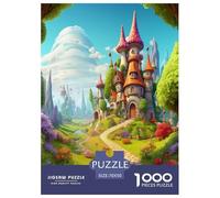 Wonderland Jigsaw Puzzles Puzzle for Adults Kids. 1000 Piece Great Gifts Challenge Toy Educational Games Home Decoration for Educational Games Gifts 70x50cm/1000pcs