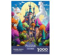 Wonderland Jigsaw Puzzles Puzzles for Adults Kids. 1000 Piece Great Gifts Challenge Toy Educational Game Home Decoration for Educational Games Gifts 38x26cm/1000pcs