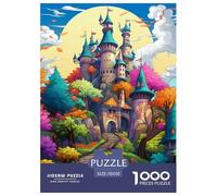 Wonderland Jigsaw Puzzles Puzzles for Adults Kids. 1000 Piece Great Gifts Challenge Toy Educational Games Home Decoration for Adults& Kids Age 14 Years Up 70x50cm/1000pcs