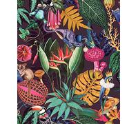Wonderland Jungle Exotic Wallpaper Holden Plum Animals