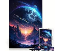 Wonderland Mountainscape Teenagers Puzzles 1000 Piece Jigsaws Memory Boost Unwind Easily (38x26cm)