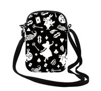 Wonderland Movie Lover Inspirational Gift Alice Magic Kingdom Travel Favor for Mother Women (Rabbit CR)